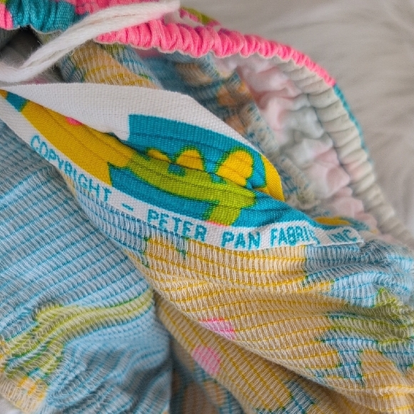 Kumu Hawaii Colorful Custon Made Floral Halter Top S - Picture 7 of 7